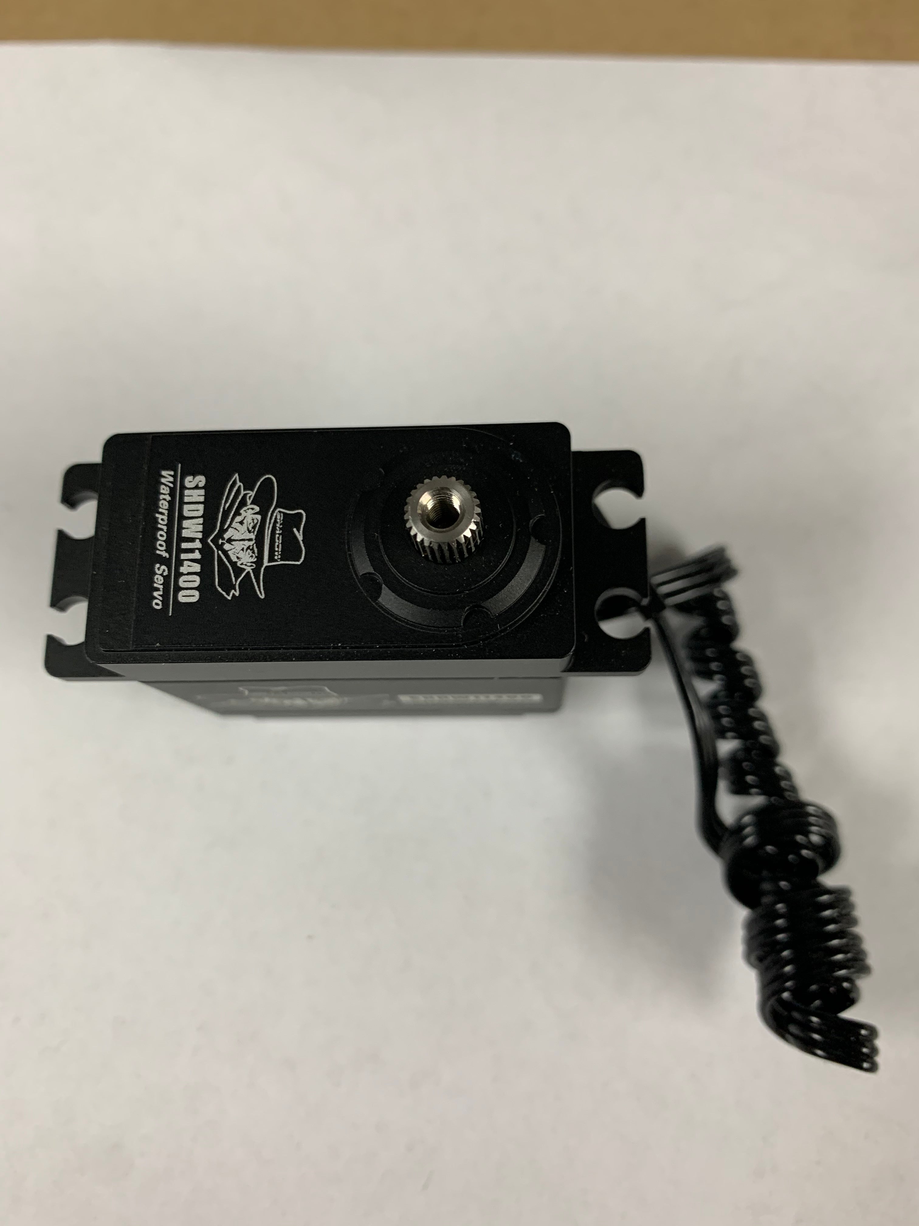 Shadow Hobbies Water Proof Black Magic Edition Toughest Low voltage servo made,