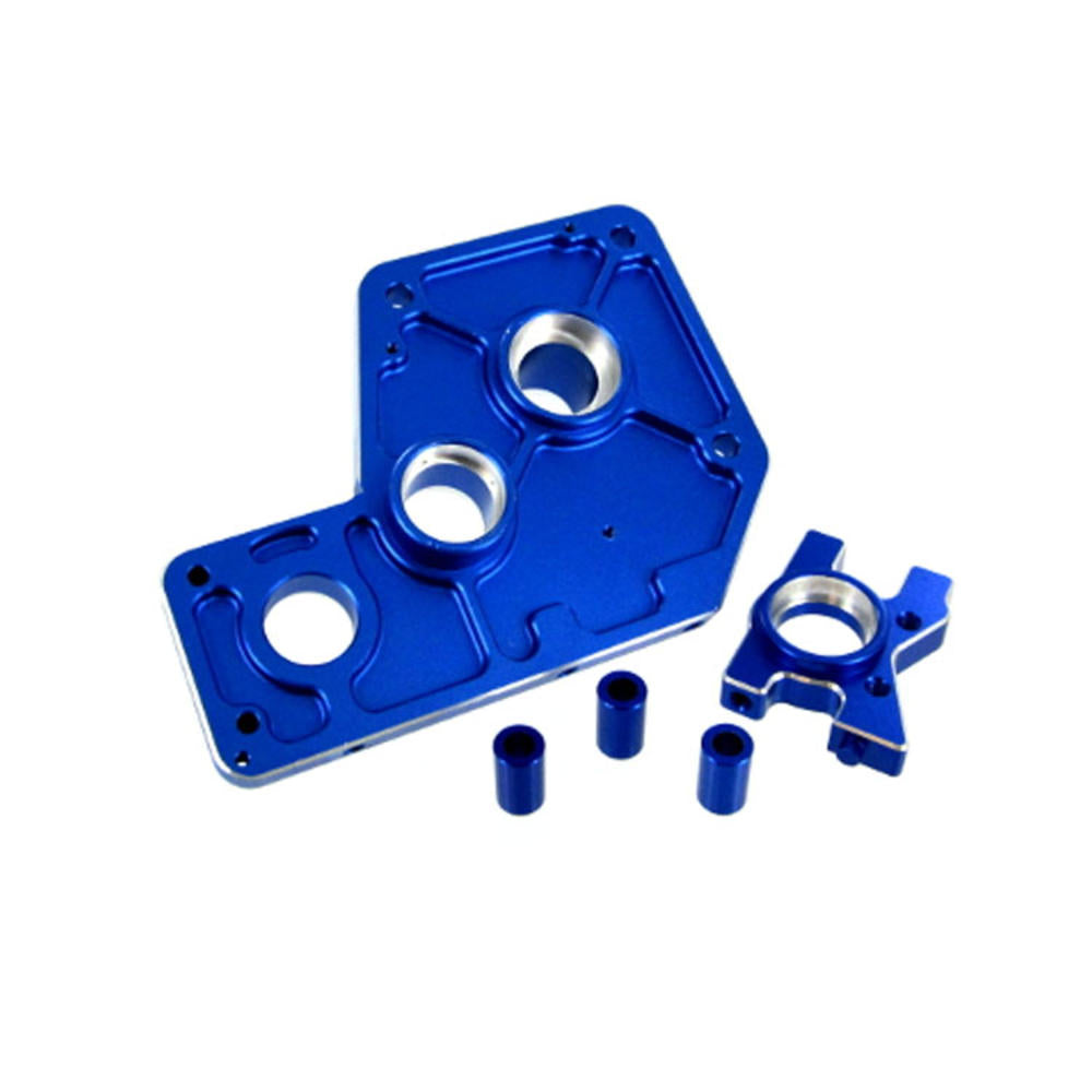 Gear Mount (Square Drive), Blue ~
