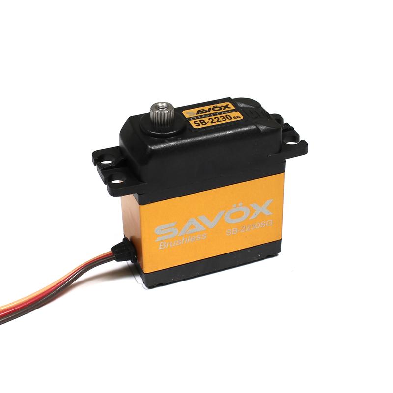 HV BRUSHLESS TALL DIGITAL SERVO .13/583.3