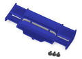 Wing, Rustler 4X4/ 3x8 FCS (3) (BLUE)