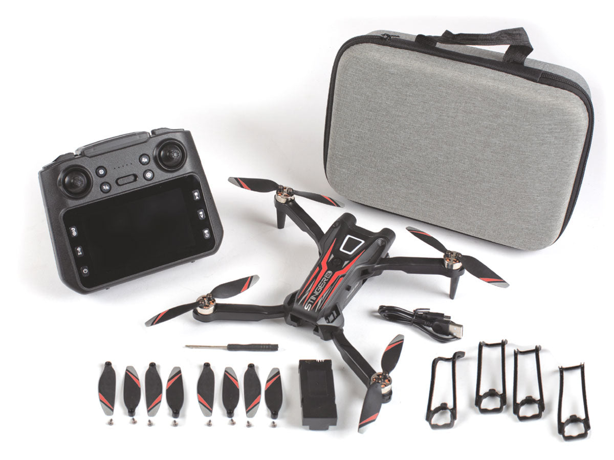 RGR4450  Stinger GPS RTF Drone w/1080p HD Camera