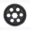 CNC Steel Main Gear 0.5module 59 Tooth GROM