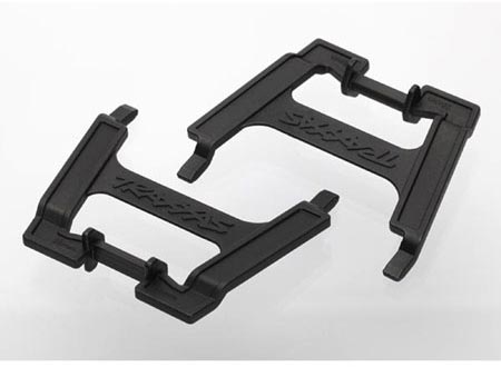 6426X Battery hold-downs, tall (2) (allows for installation of taller, multi-cell batteries)