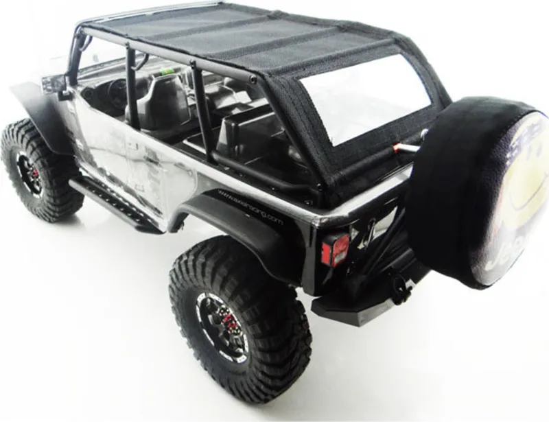 Scx Wrangler Rubicon 4dr Soft Top