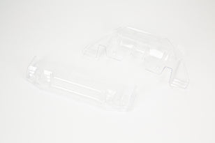 FELONY 6S BLX TRIMMED SPLITTER AND DIFFUSER (CLEAR)
