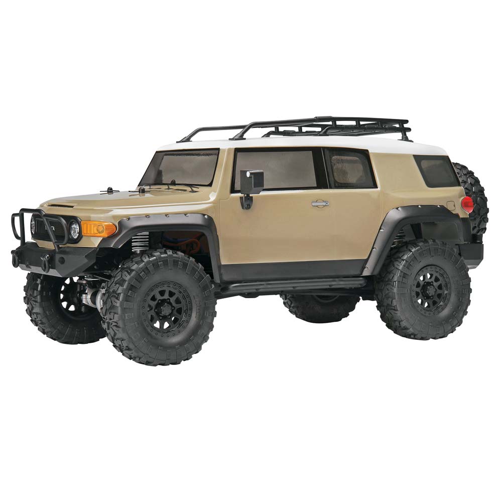 HPI117165 Venture Toyota FJ Cruiser RTR, 1/10 Scale, 4WD, Beige