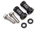 18mm Wheel Hub Extensions,12mm Hex(2): Scx Wraith