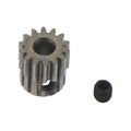 Hardened 48 Pitch Absolute Pinion 14T, 1/8 3m SS