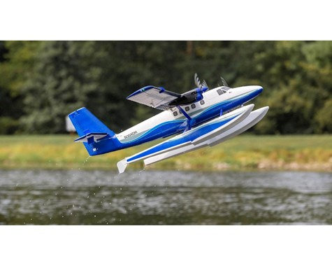 Twin Otter BNF Basic w/AS3X, SAFE, & Floats