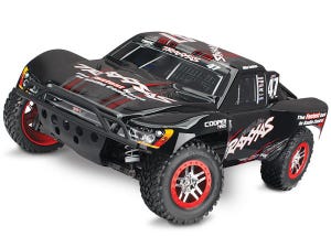 Slash 4X4: 1/10 Scale 4WD Electric Short Course Truck with TQi Traxxas Link Enabled 2.4GHz Radio System & Traxxas Stability Management