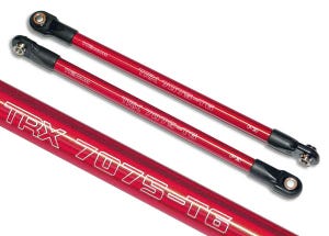 5319X Aluminum Pushrod Red Revo (2)