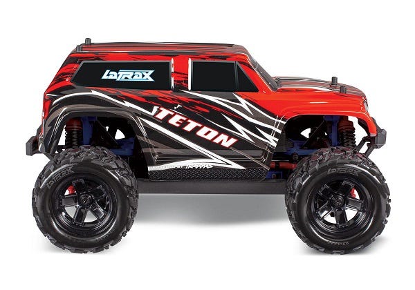 LaTrax Teton: 1/18 Scale 4WD Electric Monster Truck