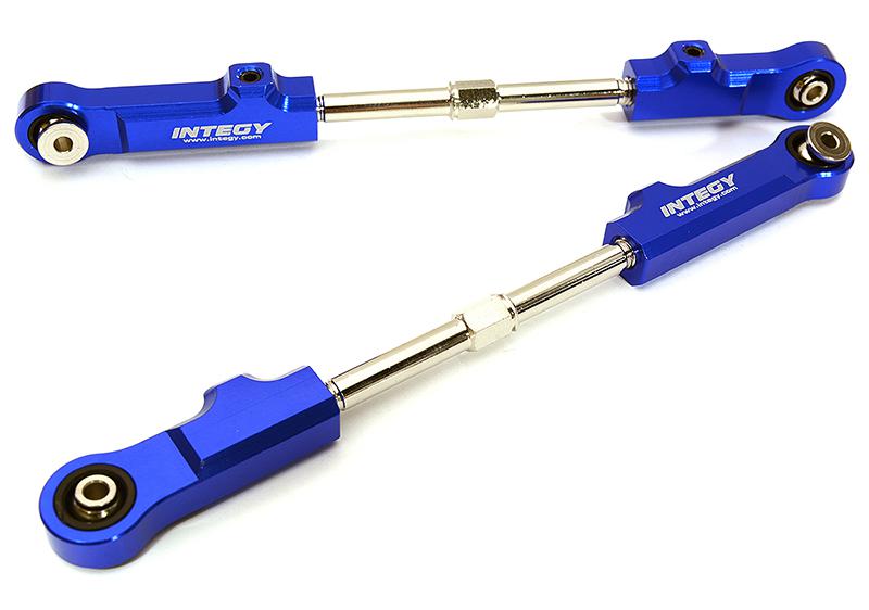 Billet Machined Rear Upper Suspension Linkages for Arrma 1/8 Kraton 6S BLX C28733BLUE