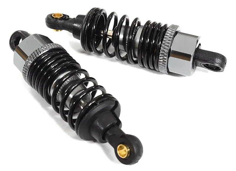 Alloy Shocks w/ Hard Springs for 1/10 Touring Car & Drift Car (L=58mm) C30020GUN