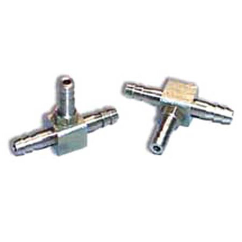 Metal T Tubing Couplers 1/16