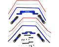 TE311SLC Front/Rear Wide Sway Bar 2WD Slash
