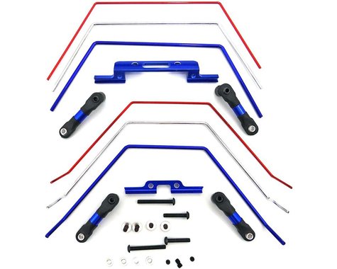 TE311SLC Front/Rear Wide Sway Bar 2WD Slash