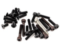 5mm FH & Cap Screw Asst. (24):5IVE-T, MINI WRC