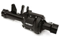 Billet Machined Front Axle Housing for Traxxas TRX-4 Scale & Trail Crawler C28001BLACK