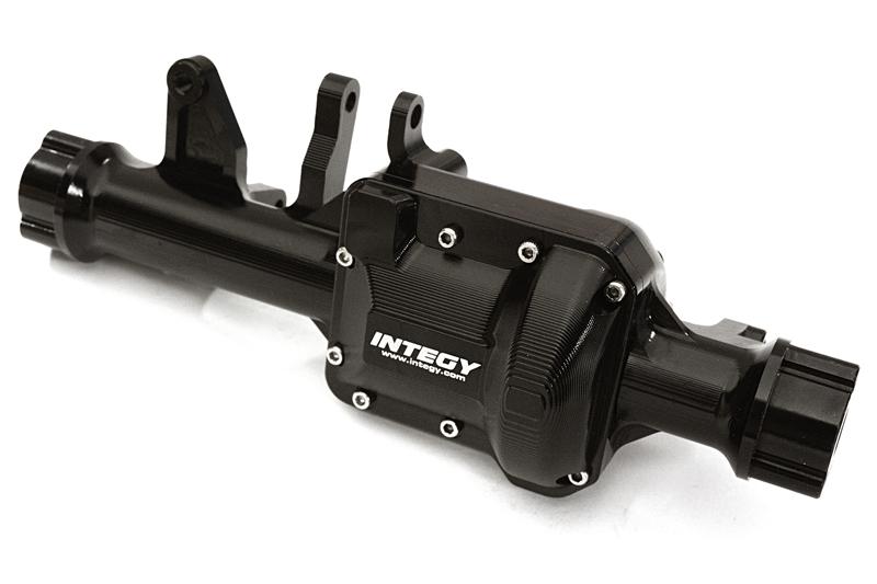 Billet Machined Front Axle Housing for Traxxas TRX-4 Scale & Trail Crawler C28001BLACK