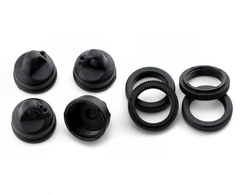 ShockAdjNut&Cap(4):LST2,AFT,MUG,MGB