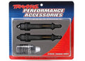 Shocks, GTR xx-long hard-anodized, PTFE-coated bodies with TiN shafts (assembled) (2) (without springs)