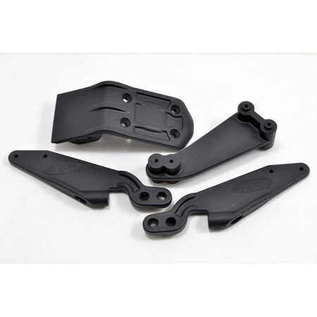 HD v2 Wing Mounts - Black: ARRMA Kraton 6S EXB v2 Introducing HD V2 Wing Mounts for the ARRMA Kraton 6S EXB V2. They’re the toughest wing mounts created for the ARRMA 6S EXB v2!