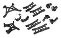 Billet Machined Alloy Suspension Kit for Team Associated DR10 Drag Race Car RTR C29607BLACK