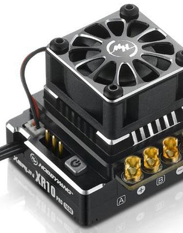 XeRun XR10 Pro, 160 Amp Brushless ESC - Black