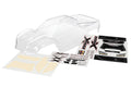 7711 Body X-Maxx Clear/Decal Sheet