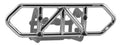 80123 Rear Bumper Chrome Slash 4x4