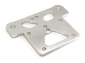 Billet Alloy Top Plate for Arrma 1/8 Outcast, Kraton & Notorious 6S BLX AR320195 C28670SILVER