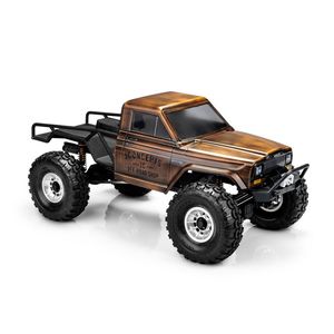 Warlord Tucked, Cab Only 12.3" Wheelbase, fits Traxxas TRX-4 Sport, Enduro, Axial, Vanquish