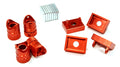 MAGNETIC FORCE BODY MOUNT RED