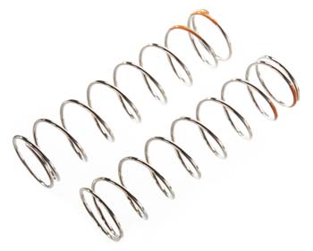 TKR6083 Shck Spring Set 1.6x9.0T 90mm Orange 4.80 lb/in