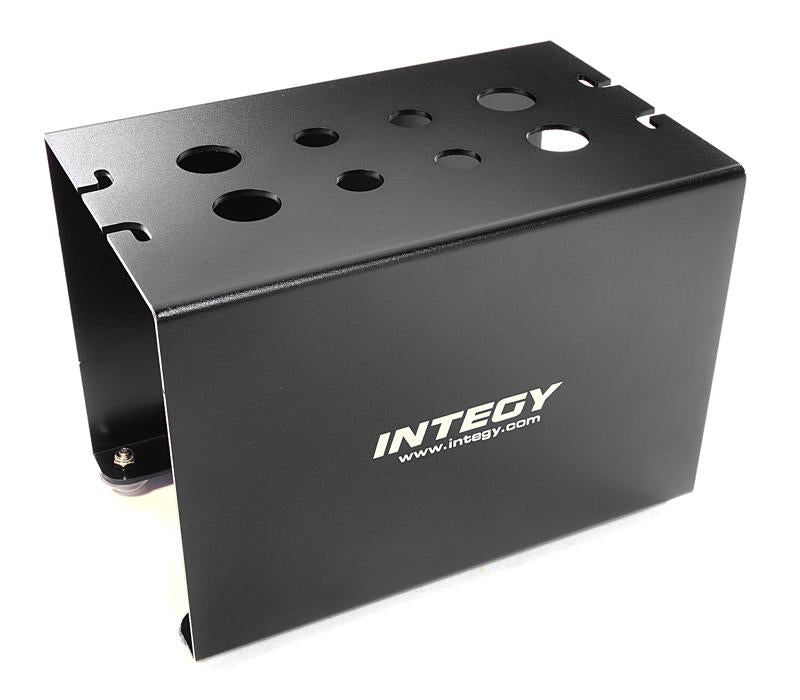 Aluminum Alloy Off-Road Car Stand Workstation for 1/10 & 1/8 Size(170x110x125mm) C27284BLACK