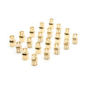 Gold Bullet Connector Set, 8.0mm (10)