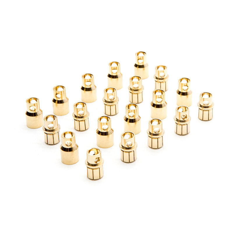 Gold Bullet Connector Set, 8.0mm (10)