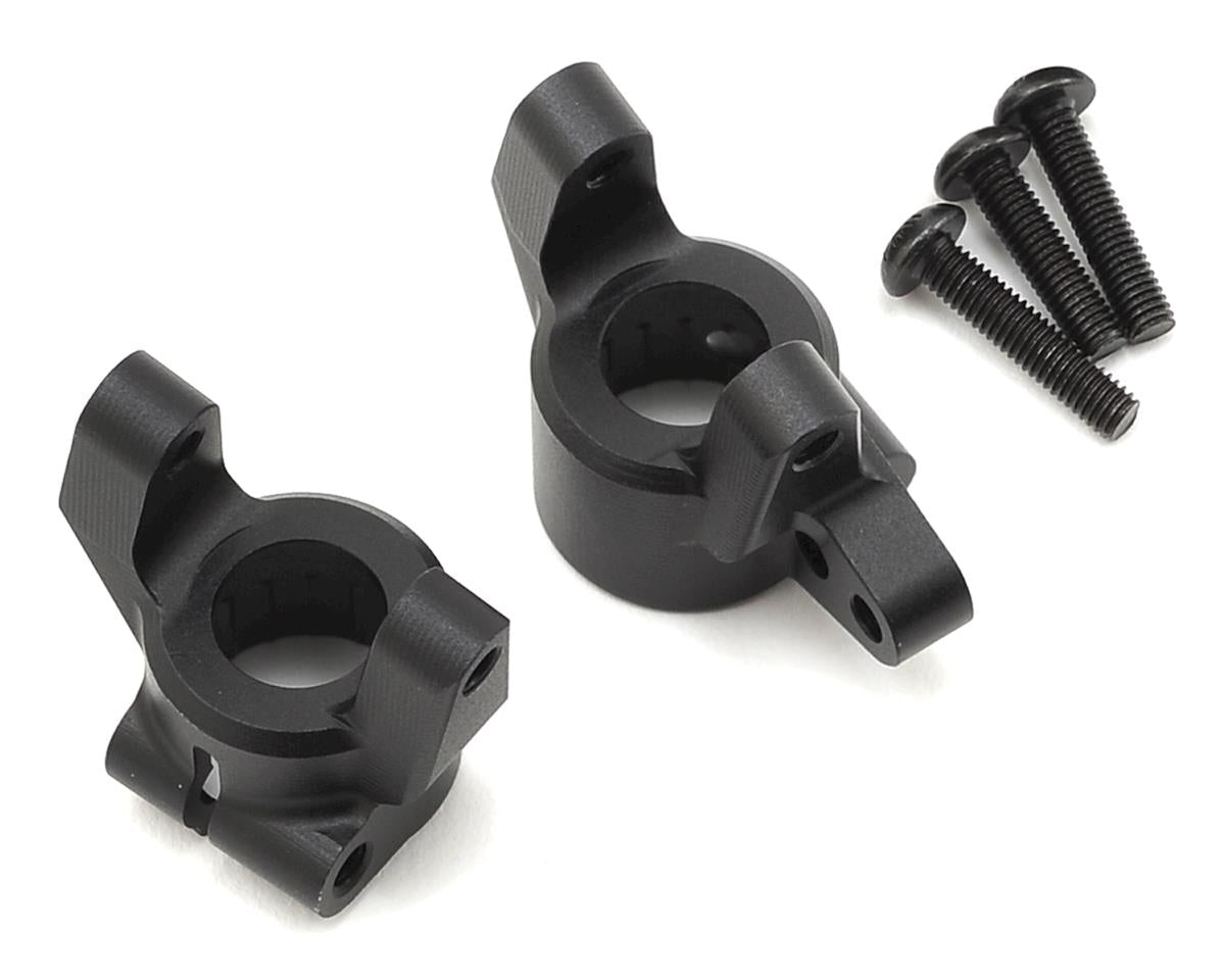 STA31382BK Alum Precision Front C-Hubs SCX10 II