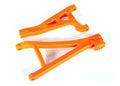 Suspension arms, orange, front (right), heavy duty (upper (1)/ lower (1))