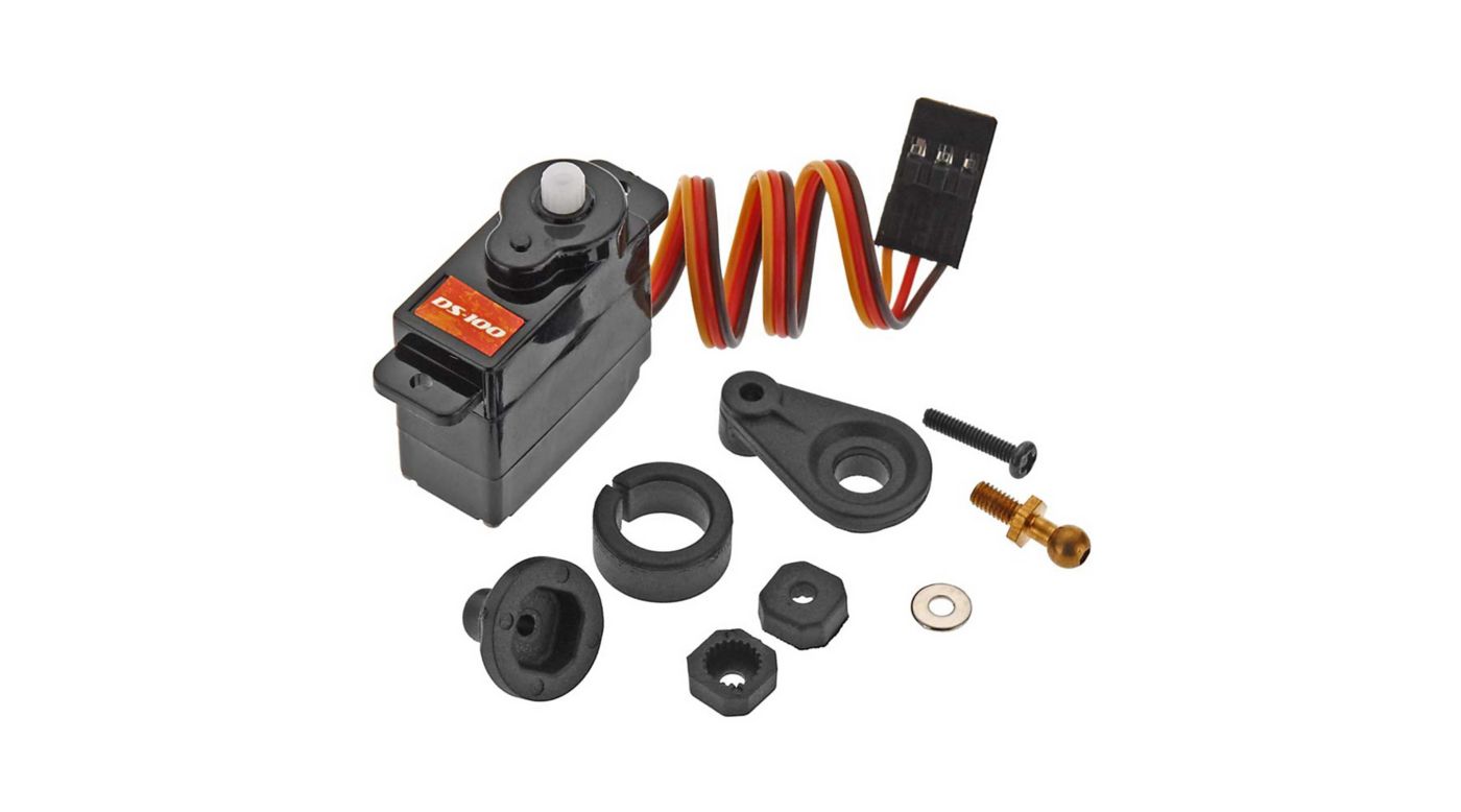 Servo DS100 w/Servo Saver INC SHIPPING
